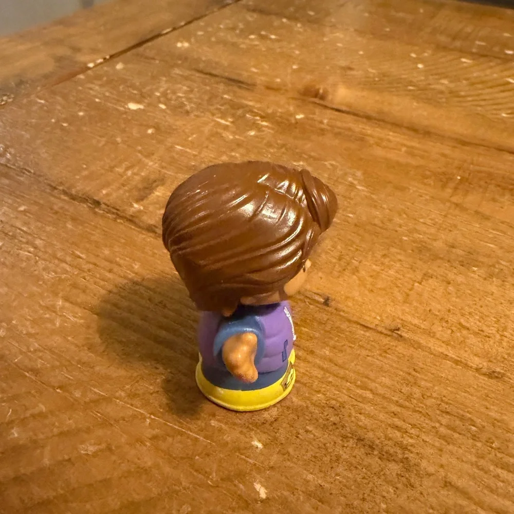 Fisher Price Little People dad/man in vest as is